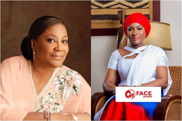 Rebecca Akufo-Addo and Samira Bawumia