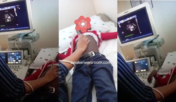 8yr-old Ghanaian hole-in-heart patient