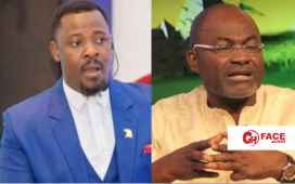 Nigel Gaisie and Kennedy Agyapong