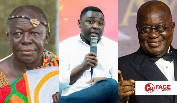 Otumfuo,Akufo-Addo, Kevin Taylor