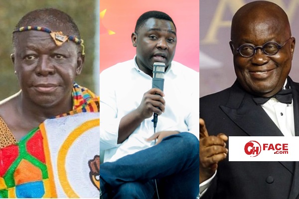 Otumfuo,Akufo-Addo, Kevin Taylor