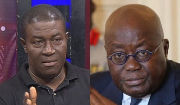 Akufo-Addo and Nana Akomea