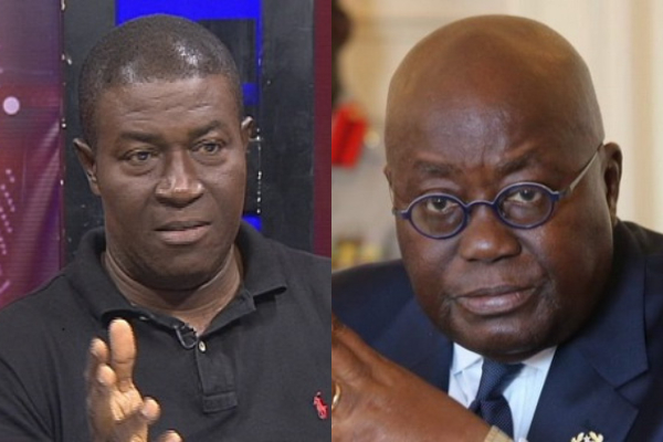 Akufo-Addo and Nana Akomea