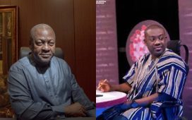 Mahama and Oppong Nkrumah