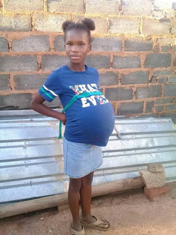 10-year girl pregnant
