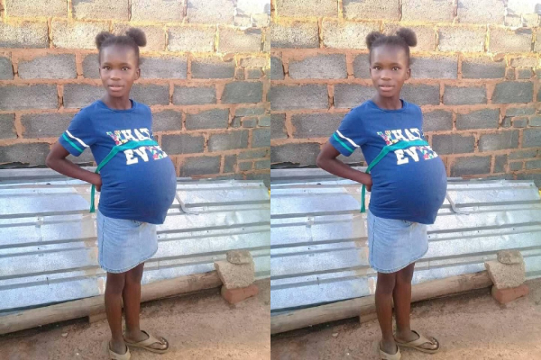 10-year girl pregnant