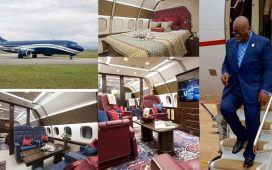 Akufo-Addo private jet trip