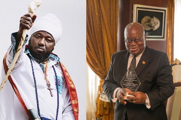 Blakk Rasta and Akufo-Addo