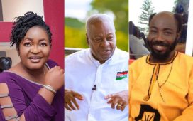 Christiana Awuni, Big Akwes, Mahama