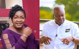 Christiana Awuni, John Mahama