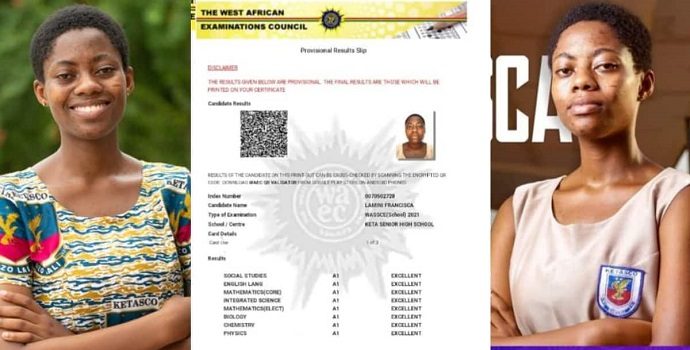 Francisca Lamini wassce results