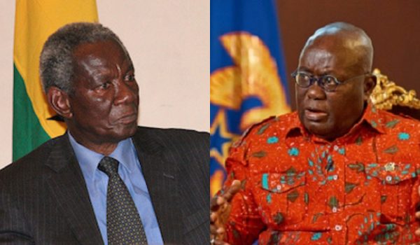 Kwame Pianim, Nana Addo