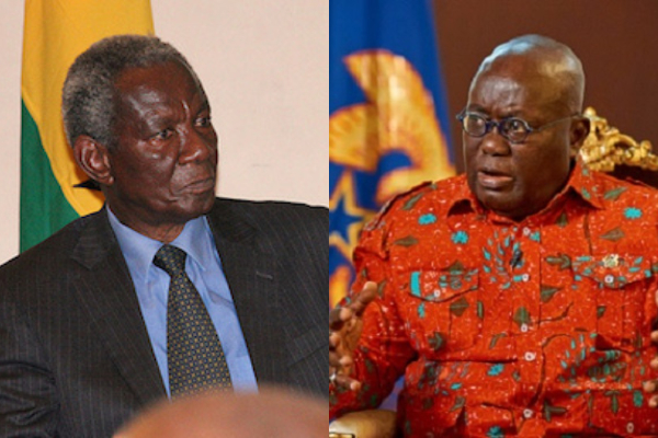 Kwame Pianim, Nana Addo