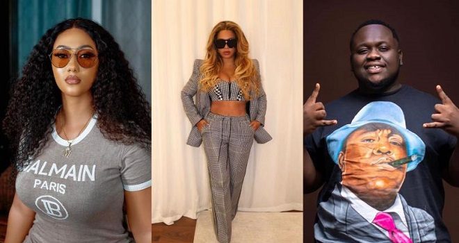 Beyoncé, Hajia4real, CJ Biggerman