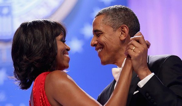 Barack Obama and Michelle Obama