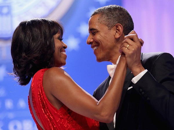 Barack Obama and Michelle Obama