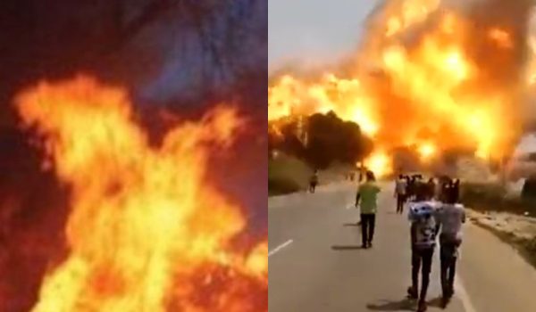 Bogoso Gas Explosion