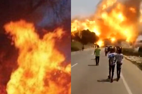 Bogoso Gas Explosion