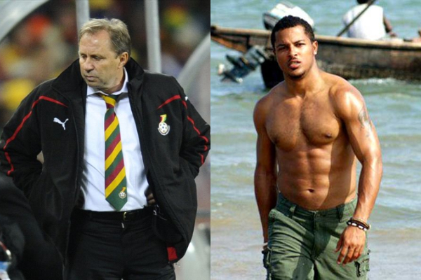 Coach Milo and Van Vicker