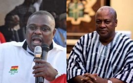 Koku Anyidoho, Mahama