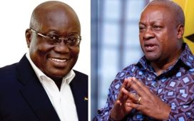 Akuffo-Ado and Mahama