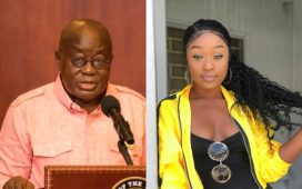 Akufo-Addo and Efia Odo