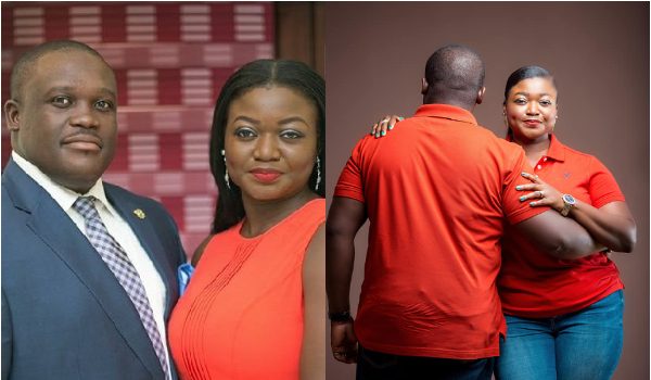 Sam George and Wife, Vera