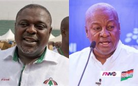 Koku Anyidoho and Mahama