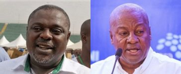Koku Anyidoho and Mahama