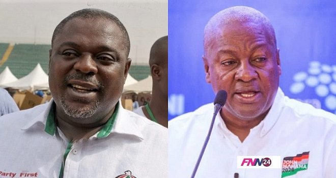 Koku Anyidoho and Mahama