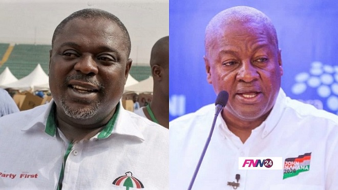 Koku Anyidoho and Mahama